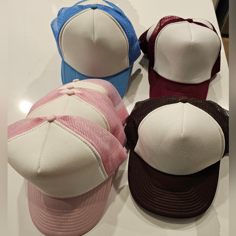 16 Trucker CAP Blanks